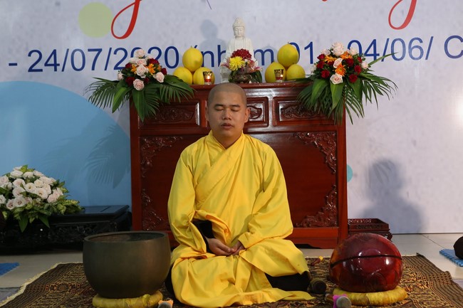 The 3rd Day of Summer Retreat for Children in Dong Cao pagoda